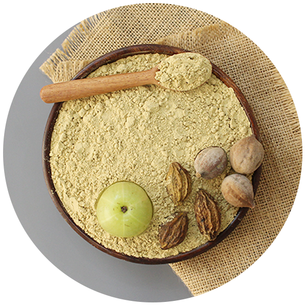 Organic Triphala Powder Organic Triphala Powder