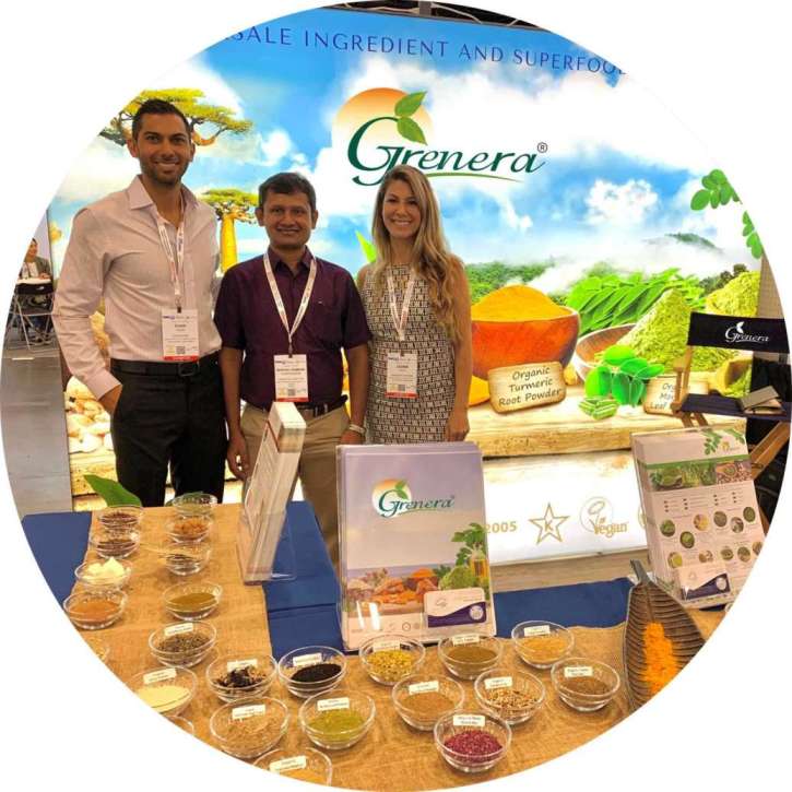 Grenera SupplySide West Expo 1