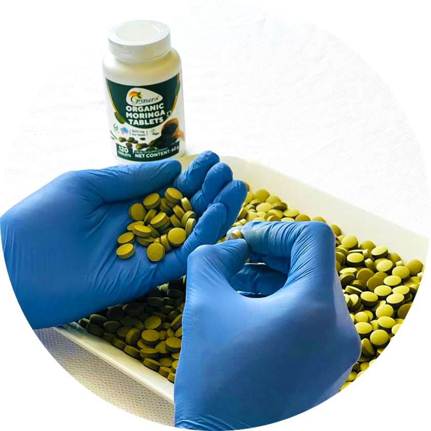 Bulk Organic Moringa Tablet Suppliers For Resale 1