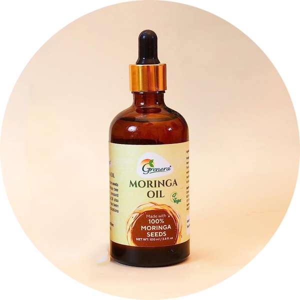 Organic Moringa Seed Oil 9