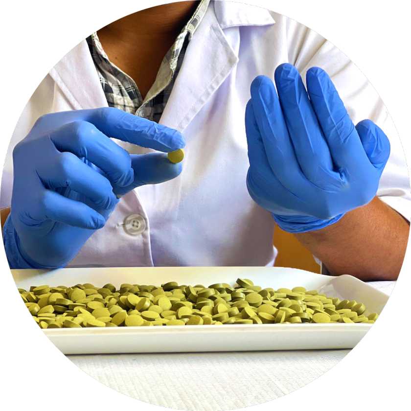 Organic Moringa Tablets 1