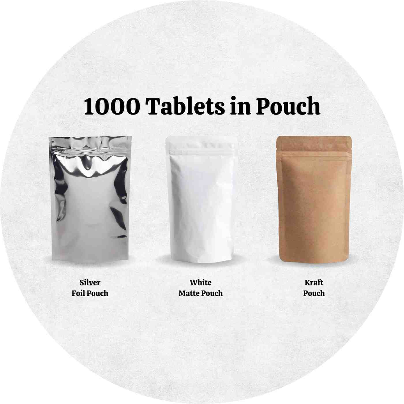 Organic Moringa Tablets-1000TabletsRange