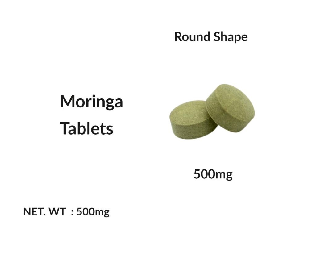 Organic Moringa Tablets 6