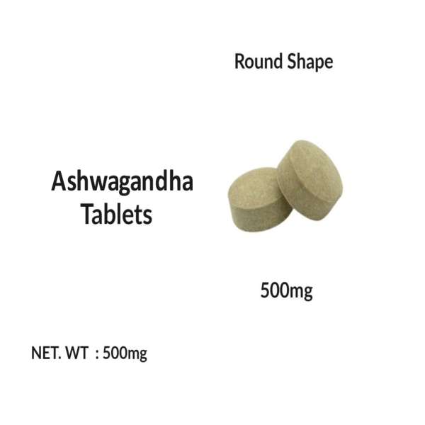 Bulk Organic Ashwagandha Tablets Supplier 3