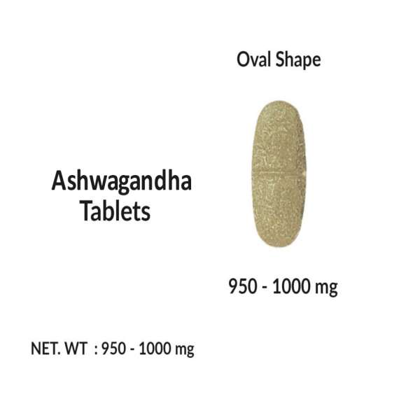 Bulk Organic Ashwagandha Tablets Supplier 4