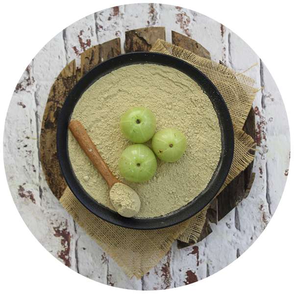 Organic Amla Powder 6 Organic Amla Powder 6