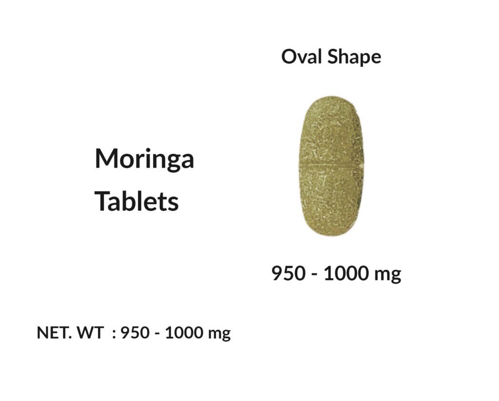 Organic Moringa Tablets 5