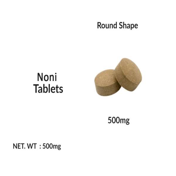Wholesale And Bulk Suppliers Of Organic Noni Tablets For Resellers 3