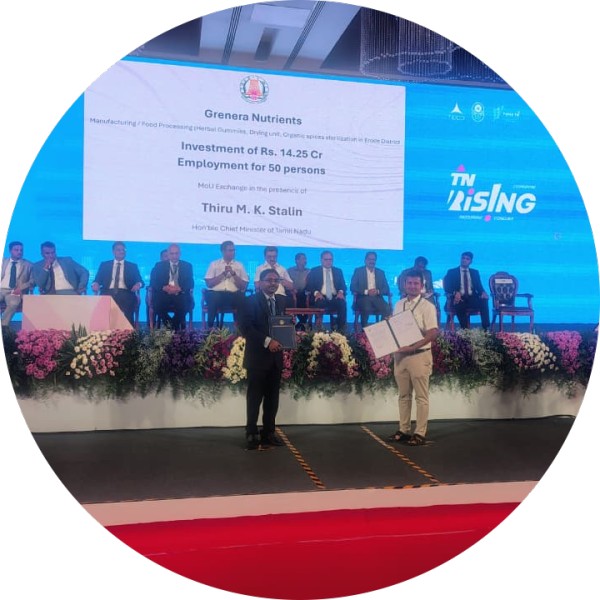 Grenera Nutrients At The TN Rising Investors Meet Coimbatore