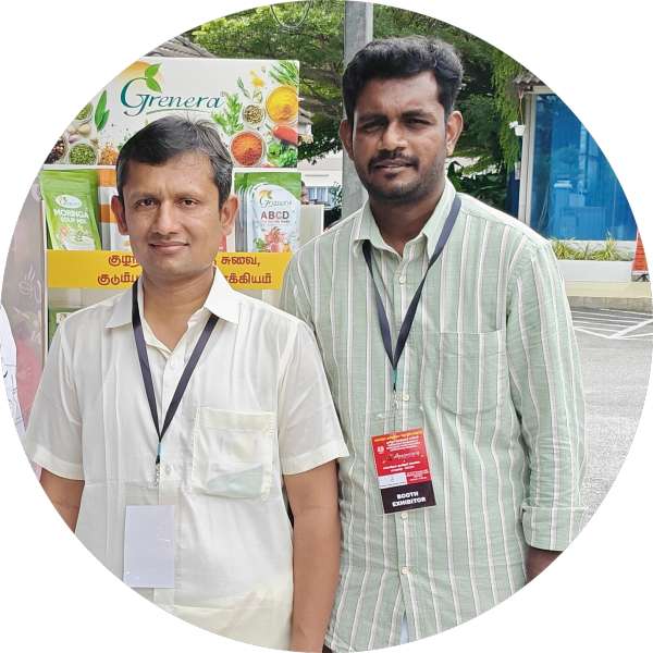 International Tamil Trade conference - Grenera Nutrients 8