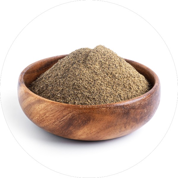 Wholesale Organic Black Pepper Powder Manufacturer In Tamil Nadu - Grenera Nutrients