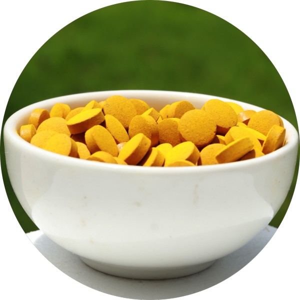 Bulk Turmeric Tablets Manufacturer In India - Grenera Nutrients