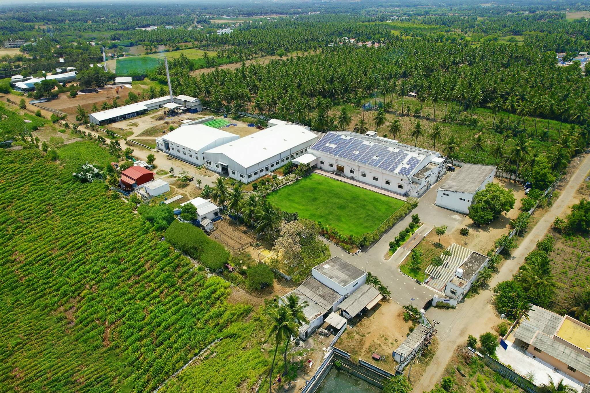 Grenera Nutrients Factory