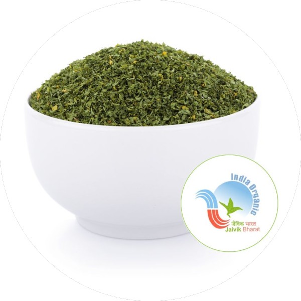 NPOP Certified Moringa Dried Leaves Manufacturer And Supplier In India
